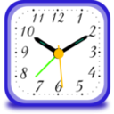 download Clock Alarm clipart image with 45 hue color