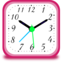download Clock Alarm clipart image with 135 hue color