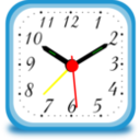 download Clock Alarm clipart image with 0 hue color