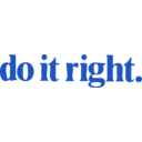 download Do It Right 4 clipart image with 225 hue color