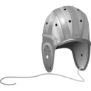 download 1940s Leather Football Helmet clipart image with 225 hue color