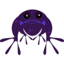 download Frog clipart image with 180 hue color