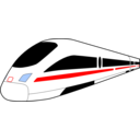 download Ice Train clipart image with 0 hue color