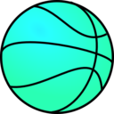 download Basketball clipart image with 135 hue color