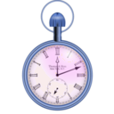 download Pocket Watch clipart image with 180 hue color