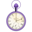 download Pocket Watch clipart image with 225 hue color