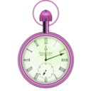download Pocket Watch clipart image with 270 hue color