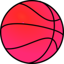 download Basketball clipart image with 315 hue color