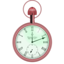 download Pocket Watch clipart image with 315 hue color