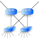 Redundant Network Routers And Switches