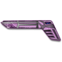 download Futuristic Gun clipart image with 90 hue color