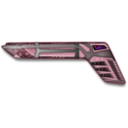 download Futuristic Gun clipart image with 135 hue color