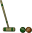 Croquet Stroke