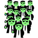 download Stop The Oddone Out clipart image with 90 hue color
