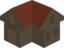 Placeholder Isometric Building Icon Colored Dark Alternative