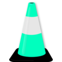download Cone clipart image with 135 hue color