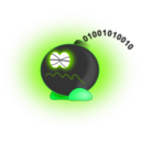 download Logic Bomb clipart image with 90 hue color