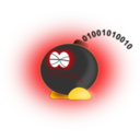 download Logic Bomb clipart image with 0 hue color