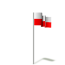 download Flag Of Poland Wind clipart image with 0 hue color