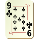 Ornamental Deck 9 Of Clubs