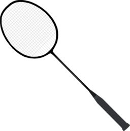 Badminton Racket With Strings