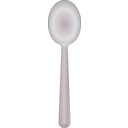 download Flatware Spoon clipart image with 315 hue color