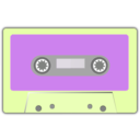 download Audio Tape clipart image with 225 hue color