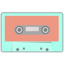 download Audio Tape clipart image with 315 hue color