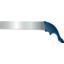 download Saw clipart image with 180 hue color