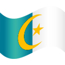 download Algeria Flag 2 clipart image with 45 hue color