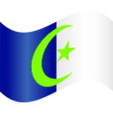 download Algeria Flag 2 clipart image with 90 hue color