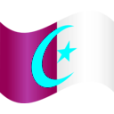 download Algeria Flag 2 clipart image with 180 hue color