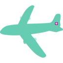 download Swiss Aircraft clipart image with 315 hue color