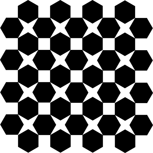 Hexagons Squares Tetragrams