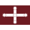 download Australia Eureka Flag clipart image with 135 hue color