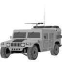download Hummer clipart image with 270 hue color