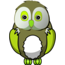 download Owl clipart image with 45 hue color