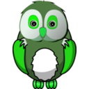 download Owl clipart image with 90 hue color