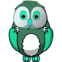 download Owl clipart image with 135 hue color