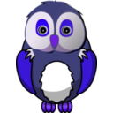 download Owl clipart image with 225 hue color