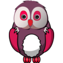 download Owl clipart image with 315 hue color