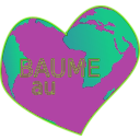 download Heartened clipart image with 90 hue color