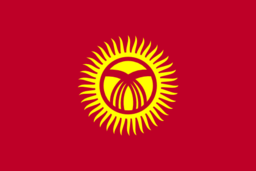 Flag Of Kyrgyzstan