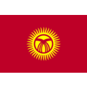 Flag Of Kyrgyzstan