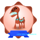 download Monster03 clipart image with 180 hue color