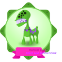 download Monster03 clipart image with 270 hue color