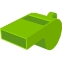 download Whistle clipart image with 90 hue color