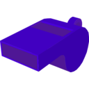 download Whistle clipart image with 270 hue color