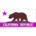 download California Banner Clipart B Solid clipart image with 315 hue color
