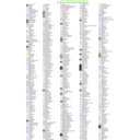 download Standard Color List clipart image with 225 hue color